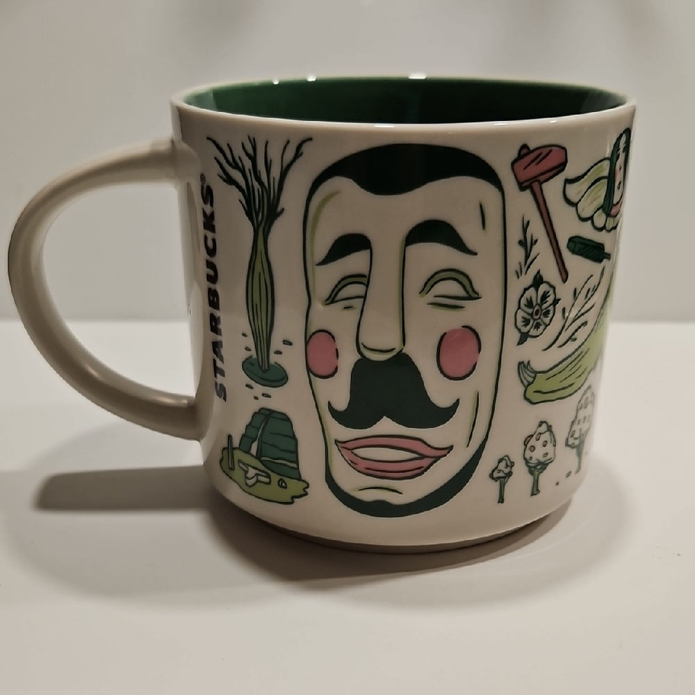 Starbucks Santa Cruz Dela Sierra, Been There Series 14oz Coffee Mug